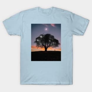 Tree space T-Shirt